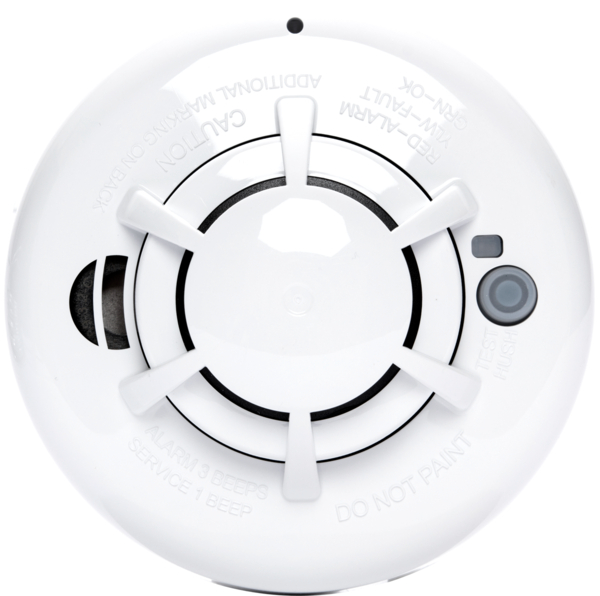 Vivint smoke detector in Orlando