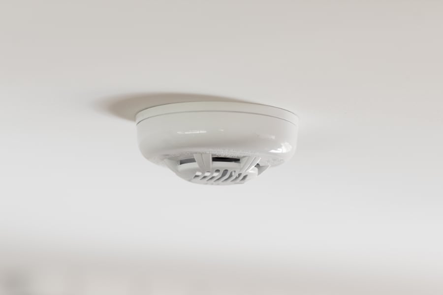 Vivint CO2 Monitor in Orlando