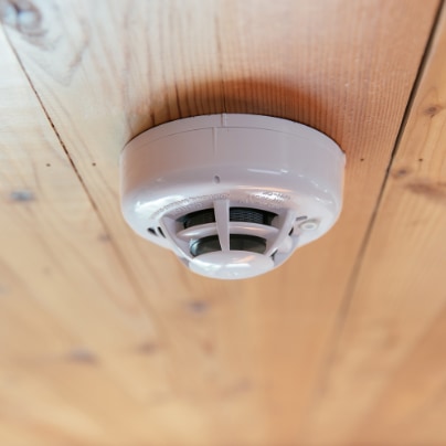 Orlando vivint connected fire alarm