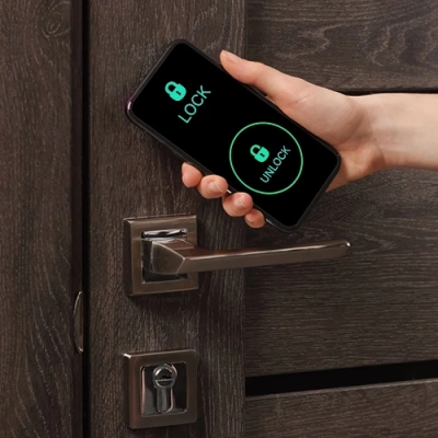 Orlando vivint connected smart lock